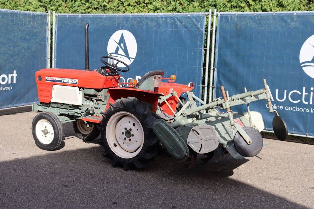 Mini tractor Yanmar YM1602 Diesel 16hp with cultivator