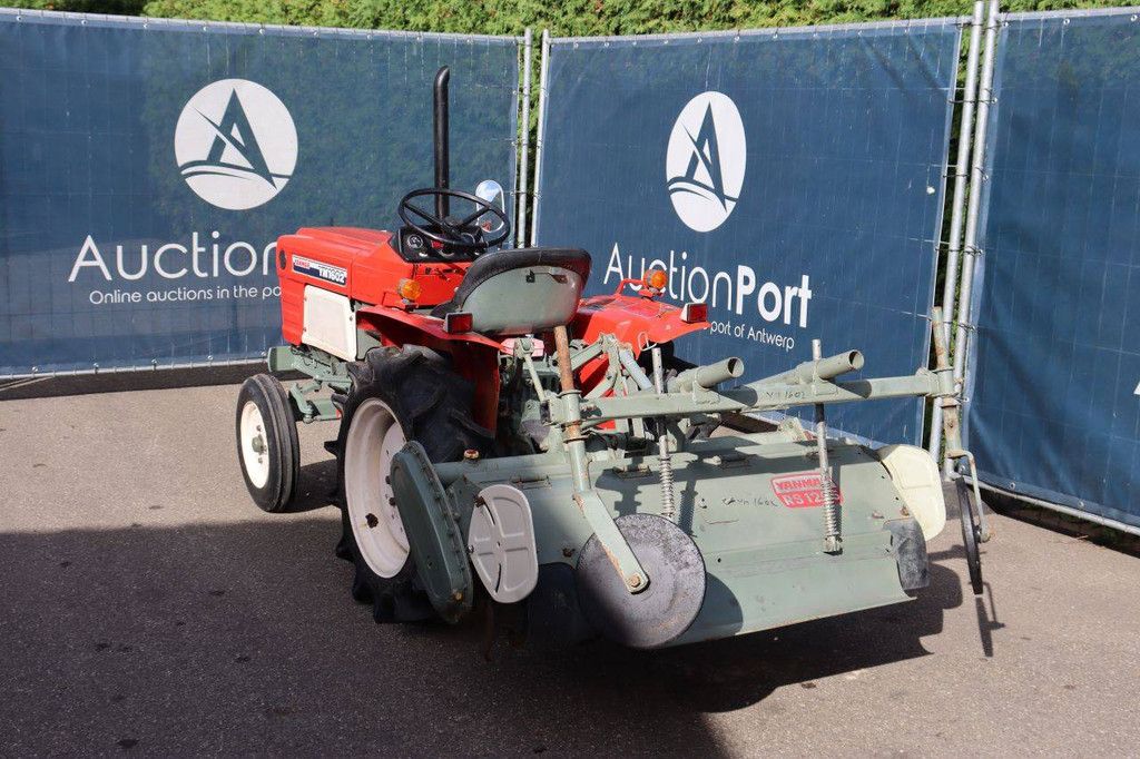 Mini tractor Yanmar YM1602 Diesel 16hp with cultivator