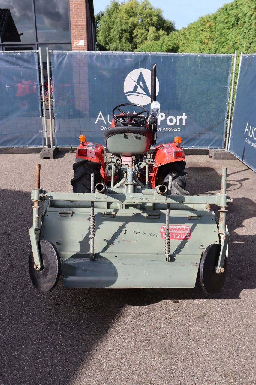 Mini tractor Yanmar YM1602 Diesel 16hp with cultivator