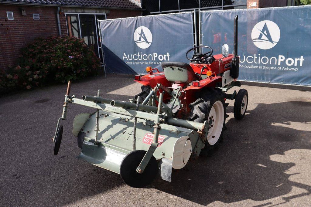 Mini tractor Yanmar YM1602 Diesel 16hp with cultivator