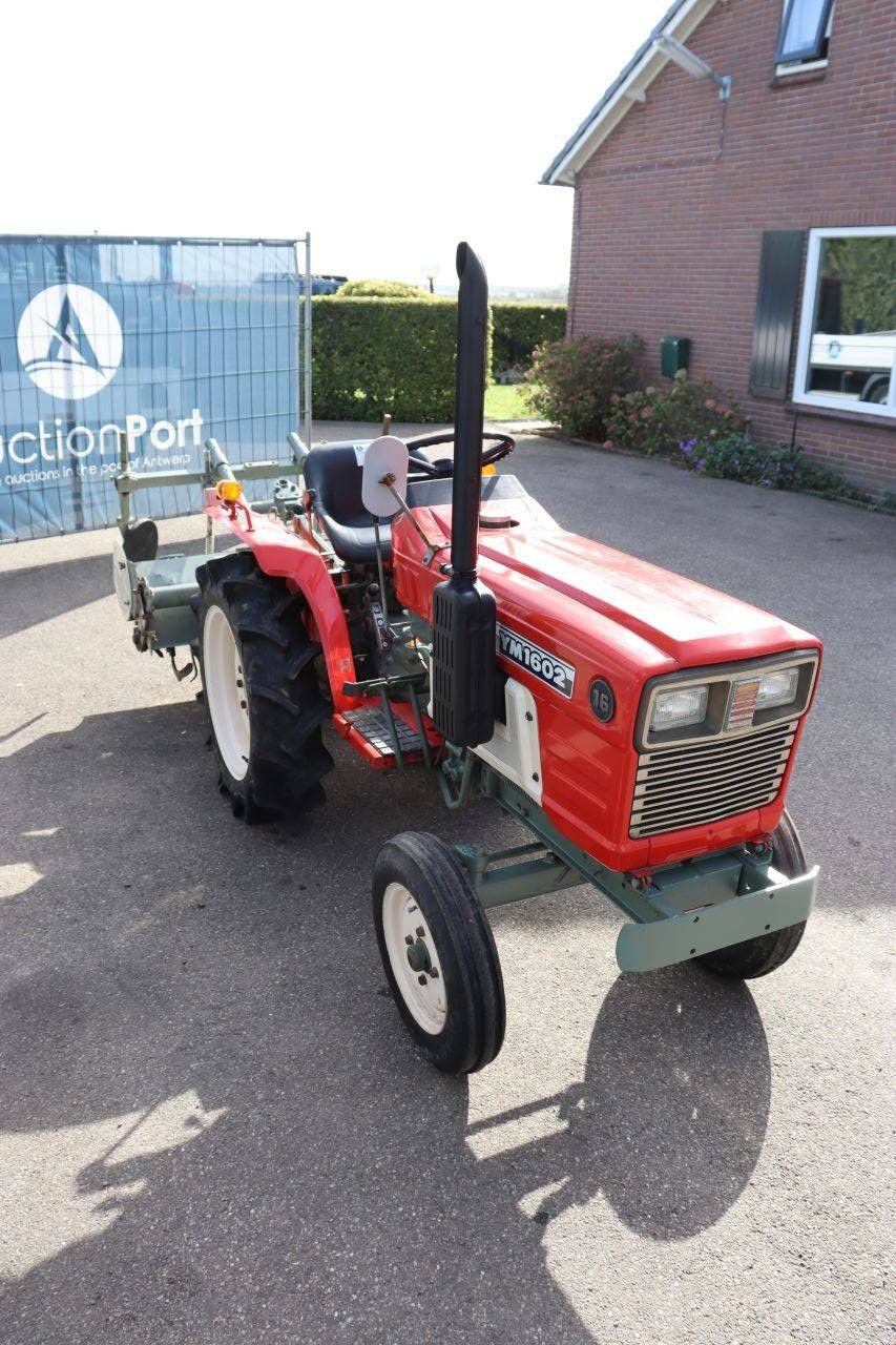 Mini tractor Yanmar YM1602 Diesel 16hp with cultivator
