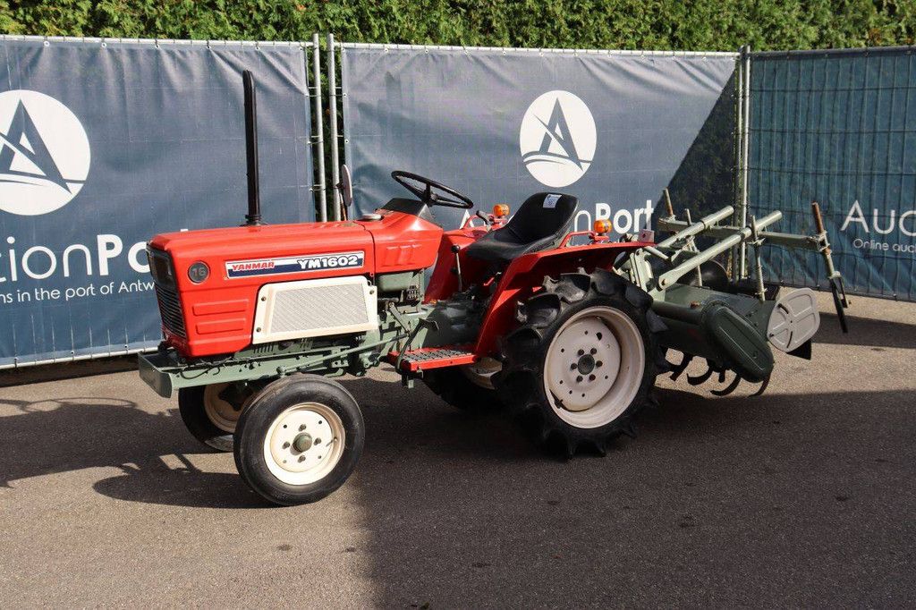Mini tractor Yanmar YM1602 Diesel 16hp with cultivator