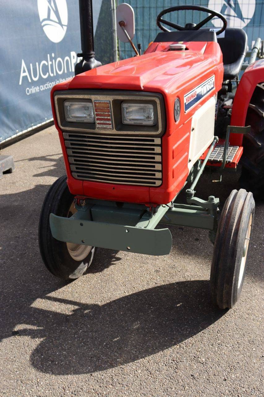 Mini tractor Yanmar YM1602 Diesel 16hp with cultivator