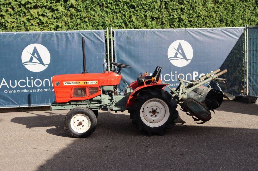 Kleintraktor Yanmar YM1510 Diesel 15 PS mit Grubber
