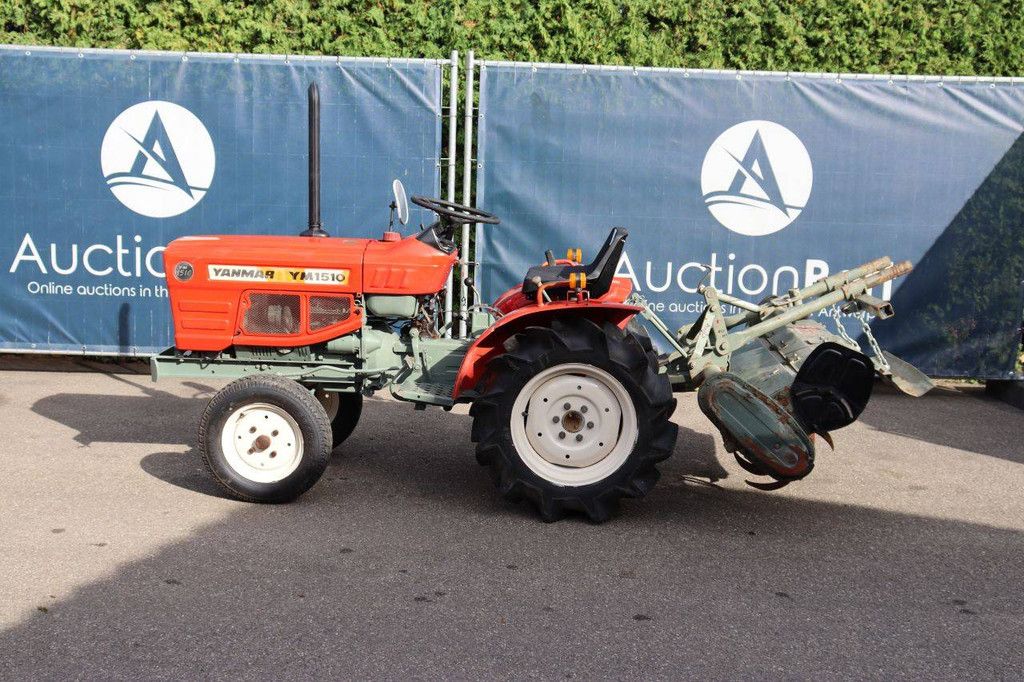 Kleintraktor Yanmar YM1510 Diesel 15 PS mit Grubber
