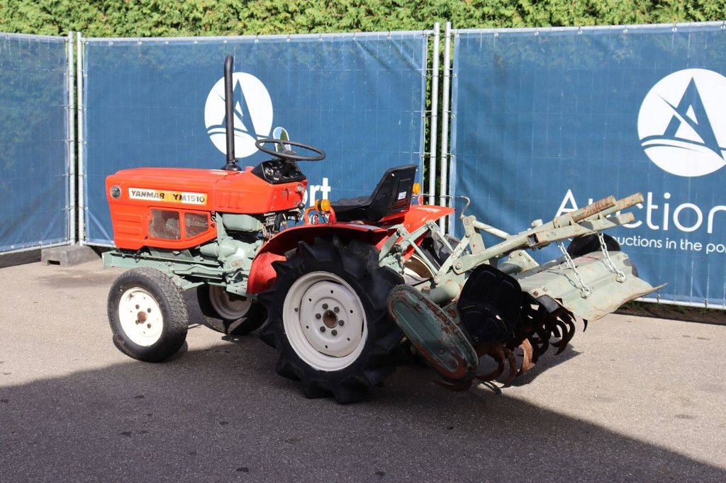 Kleintraktor Yanmar YM1510 Diesel 15 PS mit Grubber