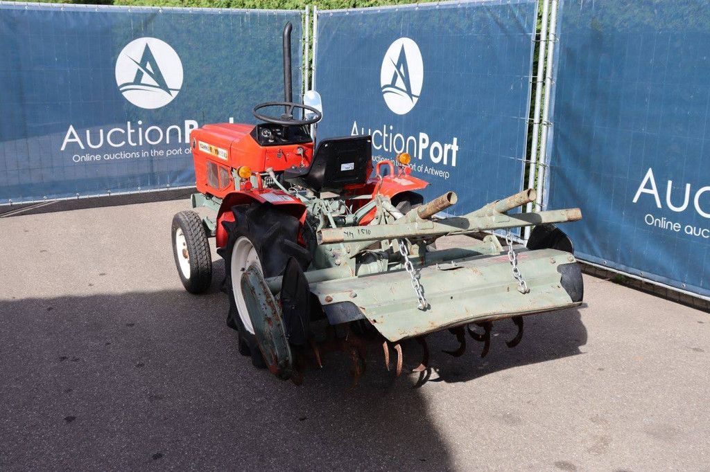 Kleintraktor Yanmar YM1510 Diesel 15 PS mit Grubber