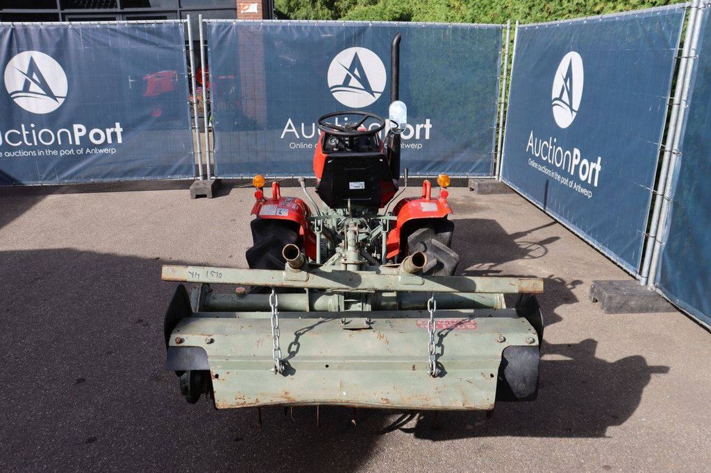Kleintraktor Yanmar YM1510 Diesel 15 PS mit Grubber