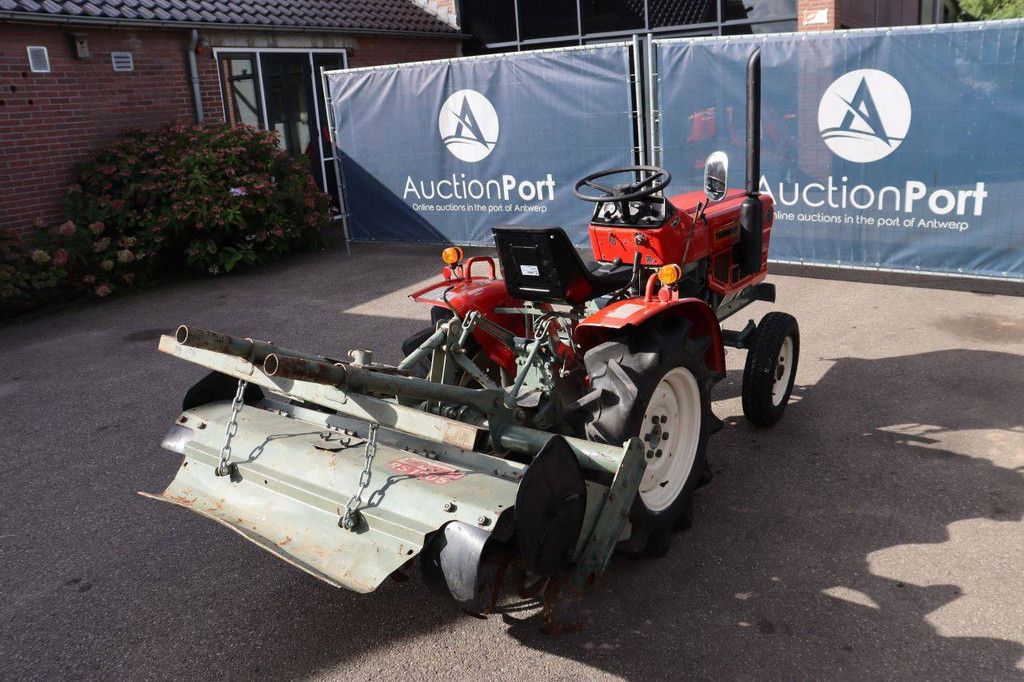 Kleintraktor Yanmar YM1510 Diesel 15 PS mit Grubber