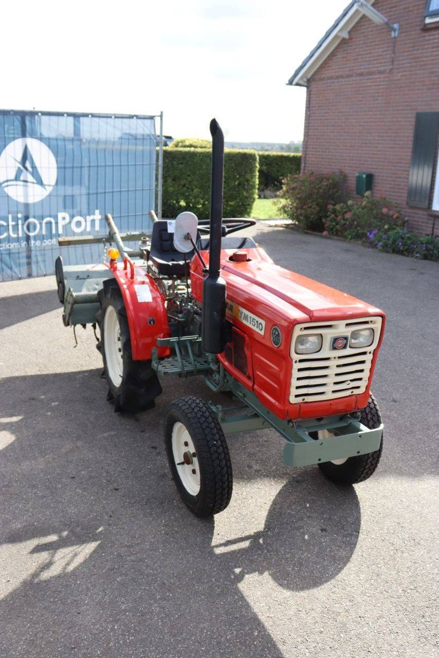 Kleintraktor Yanmar YM1510 Diesel 15 PS mit Grubber