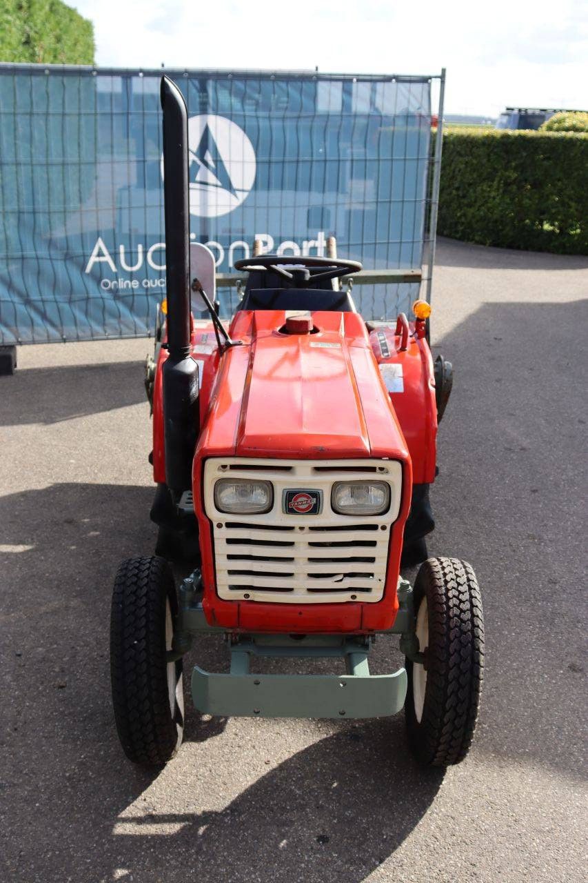 Kleintraktor Yanmar YM1510 Diesel 15 PS mit Grubber