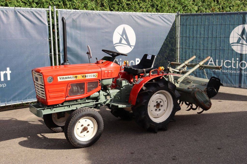 Kleintraktor Yanmar YM1510 Diesel 15 PS mit Grubber
