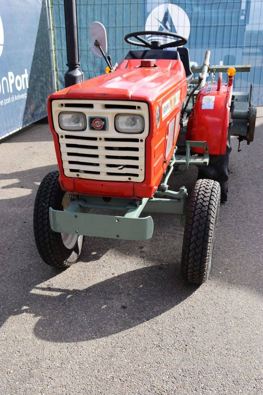 Kleintraktor Yanmar YM1510 Diesel 15 PS mit Grubber