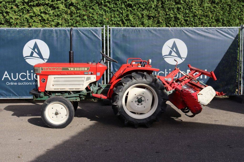 Mini tractor Yanmar YM 2000B Diesel 24hp with cultivator