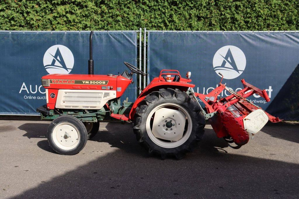 Mini tractor Yanmar YM 2000B Diesel 24hp with cultivator