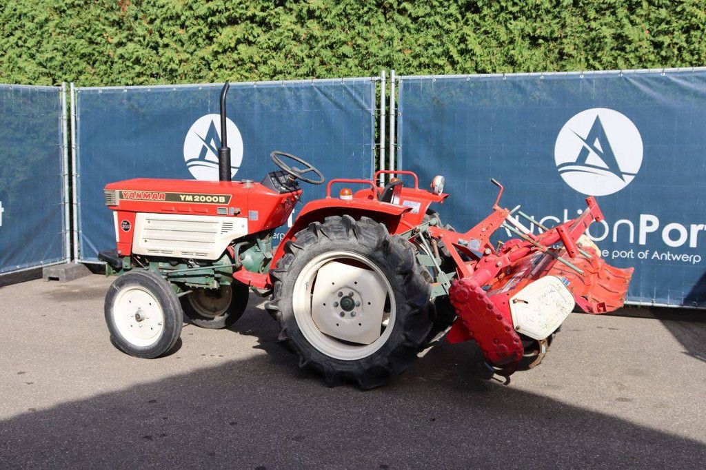 Mini tractor Yanmar YM 2000B Diesel 24hp with cultivator