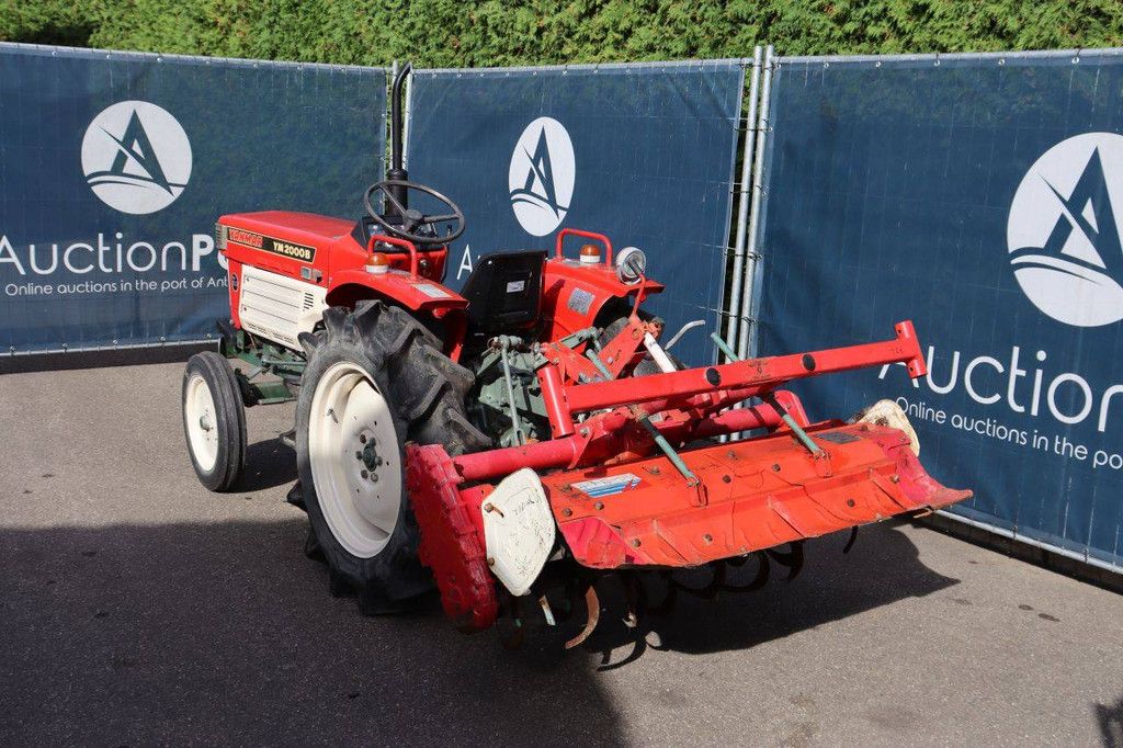 Mini tractor Yanmar YM 2000B Diesel 24hp with cultivator