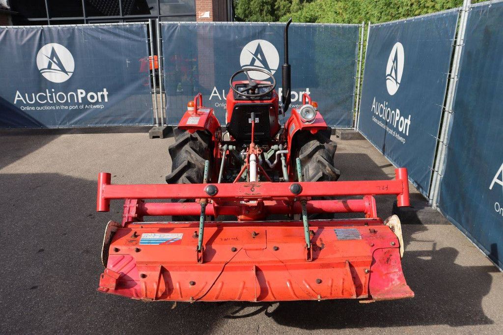 Mini tractor Yanmar YM 2000B Diesel 24hp with cultivator