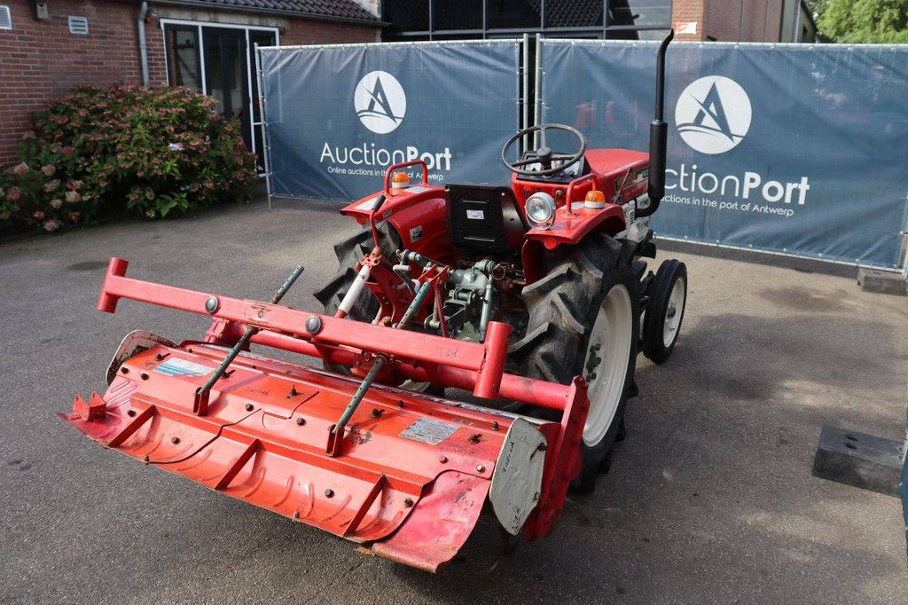 Mini tractor Yanmar YM 2000B Diesel 24hp with cultivator