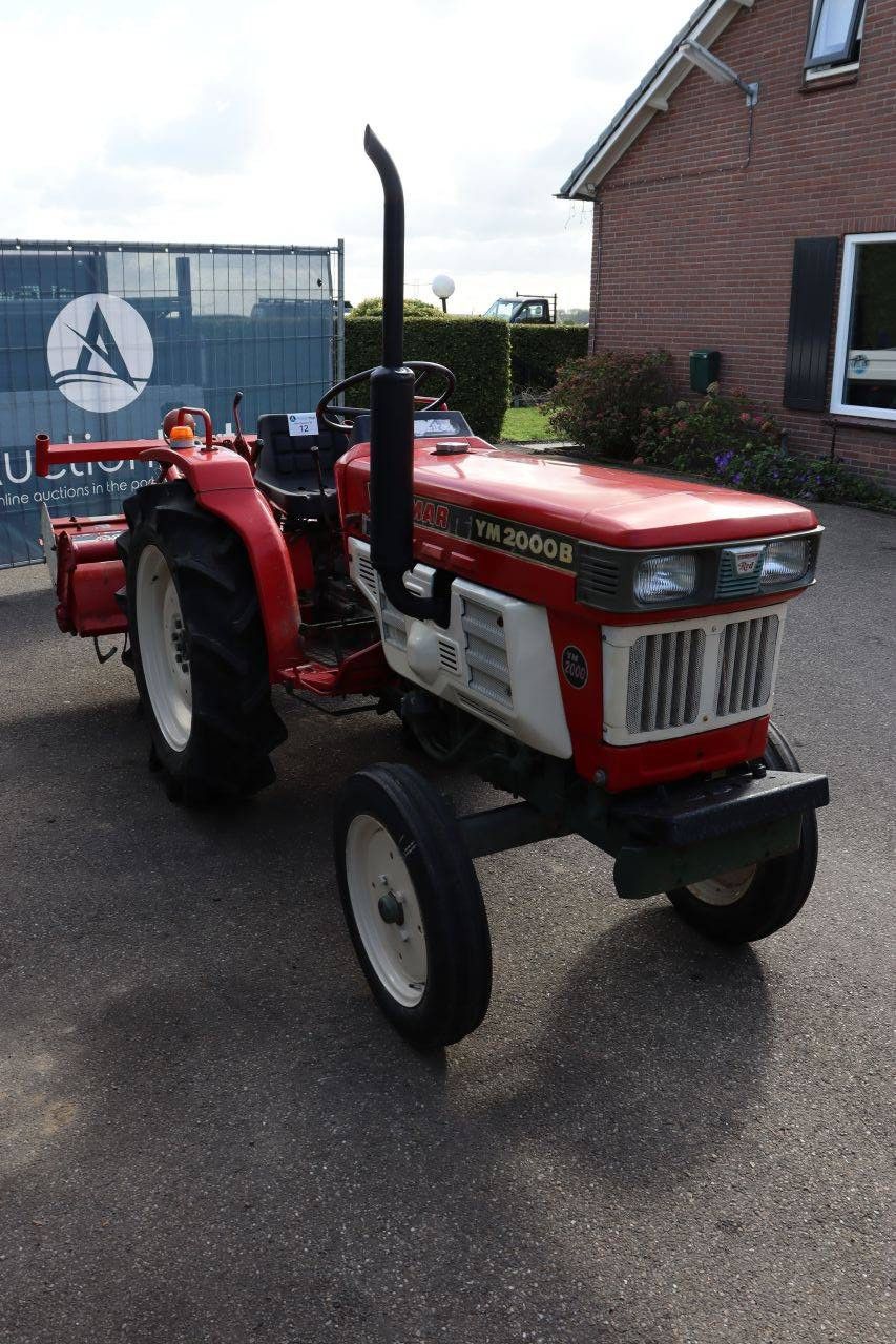 Mini tractor Yanmar YM 2000B Diesel 24hp with cultivator