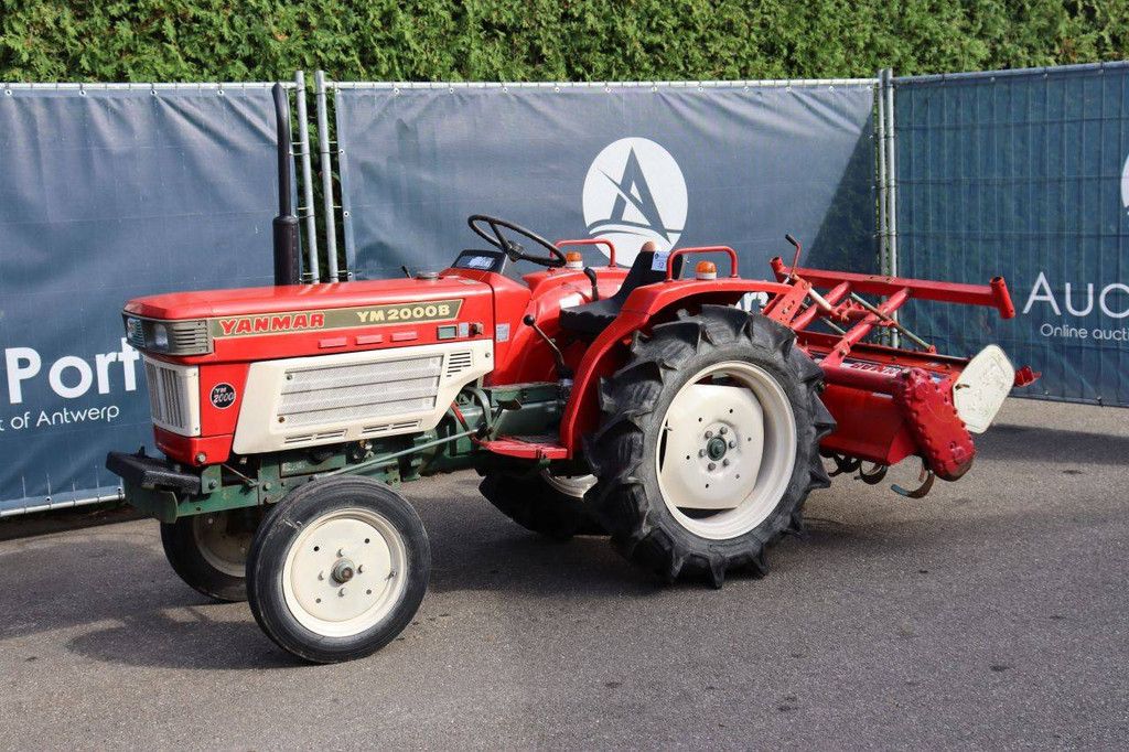 Mini tractor Yanmar YM 2000B Diesel 24hp with cultivator