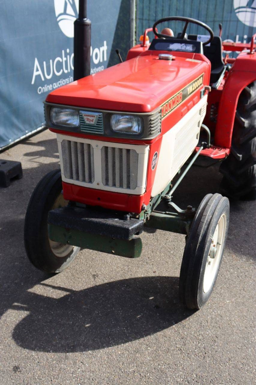 Mini tractor Yanmar YM 2000B Diesel 24hp with cultivator