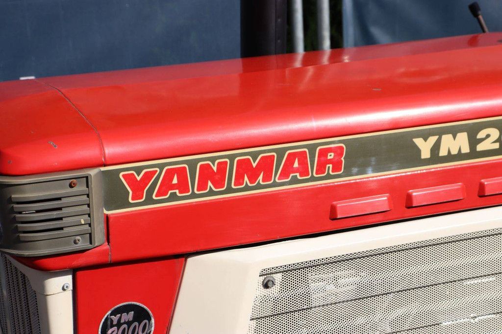 Mini tractor Yanmar YM 2000B Diesel 24hp with cultivator