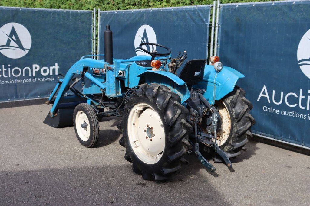 Mitsubishi D2000 Diesel-Kleintraktor 20 PS mit Frontlader