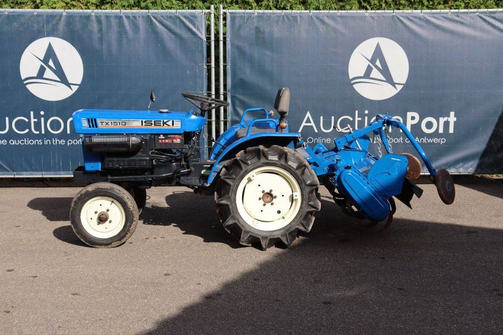 Mini tractor Iseki TX1510 Diesel 14.8hp with cultivator