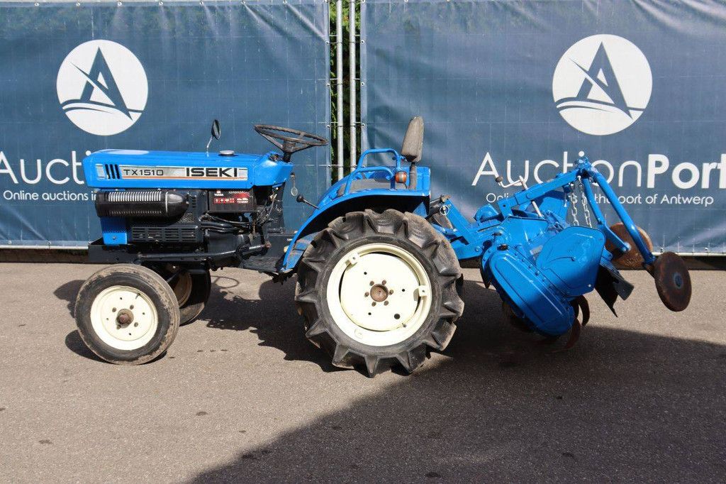 Mini tractor Iseki TX1510 Diesel 14.8hp with cultivator
