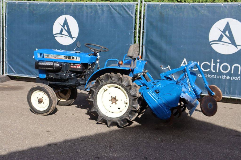 Mini tractor Iseki TX1510 Diesel 14.8hp with cultivator