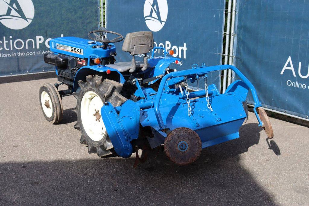 Mini tractor Iseki TX1510 Diesel 14.8hp with cultivator