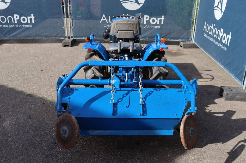 Mini tractor Iseki TX1510 Diesel 14.8hp with cultivator
