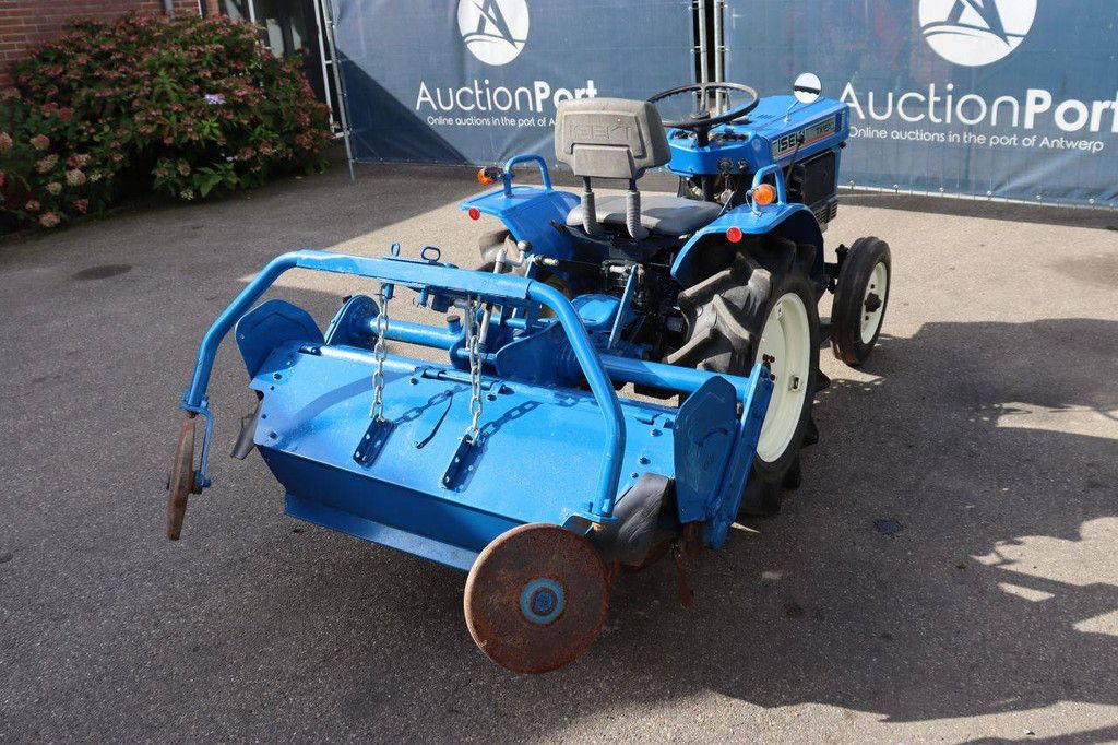 Mini tractor Iseki TX1510 Diesel 14.8hp with cultivator