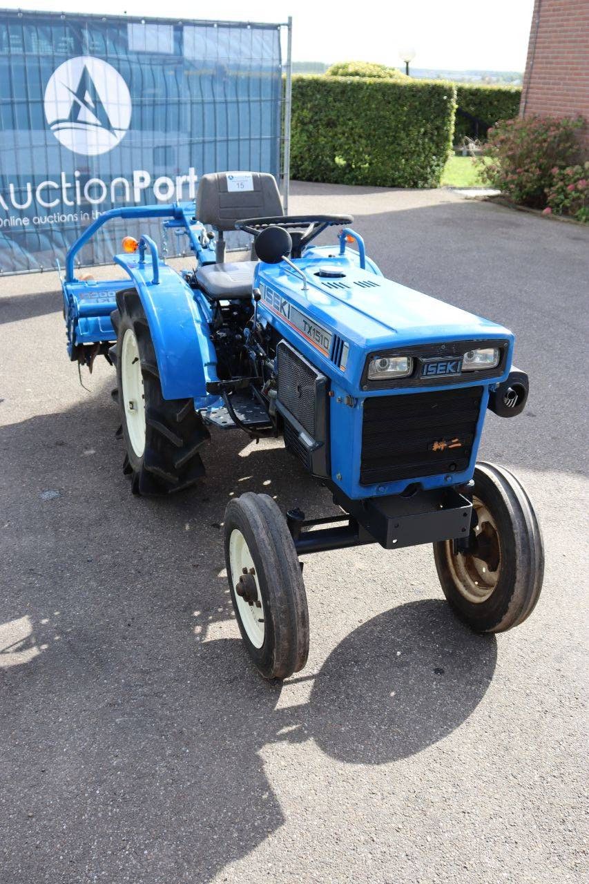 Mini tractor Iseki TX1510 Diesel 14.8hp with cultivator