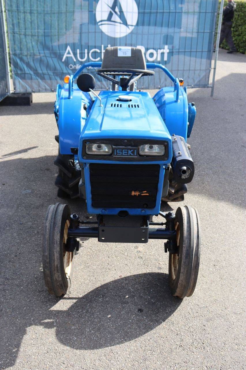 Mini tractor Iseki TX1510 Diesel 14.8hp with cultivator