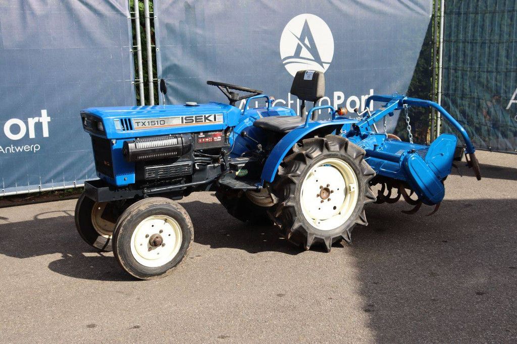 Mini tractor Iseki TX1510 Diesel 14.8hp with cultivator