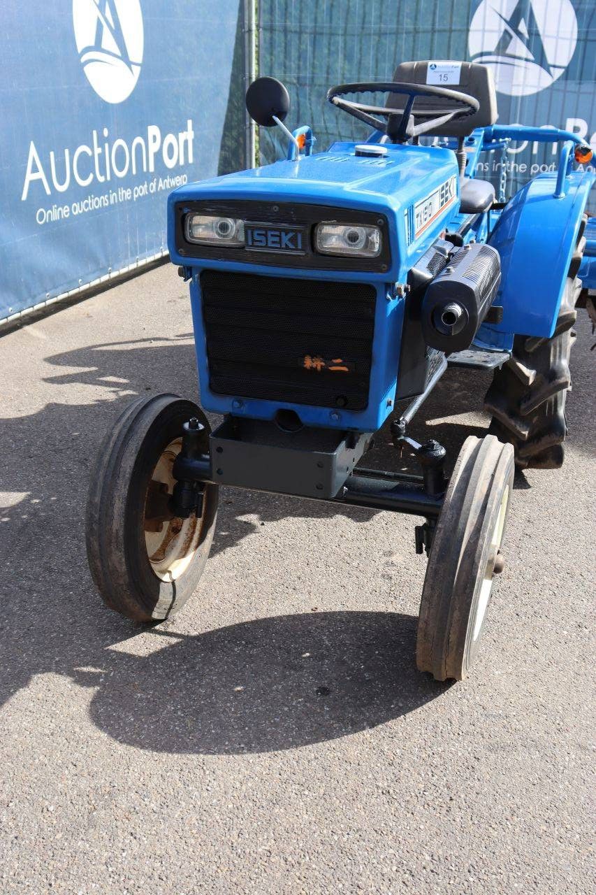 Mini tractor Iseki TX1510 Diesel 14.8hp with cultivator