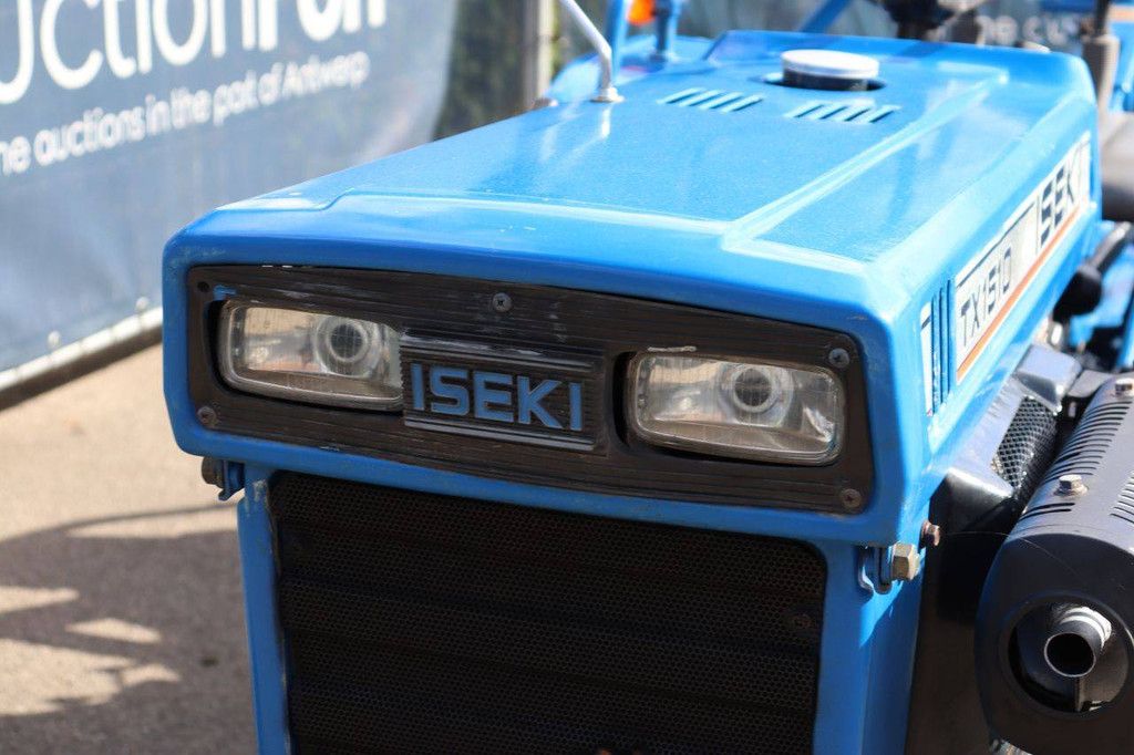 Mini tractor Iseki TX1510 Diesel 14.8hp with cultivator