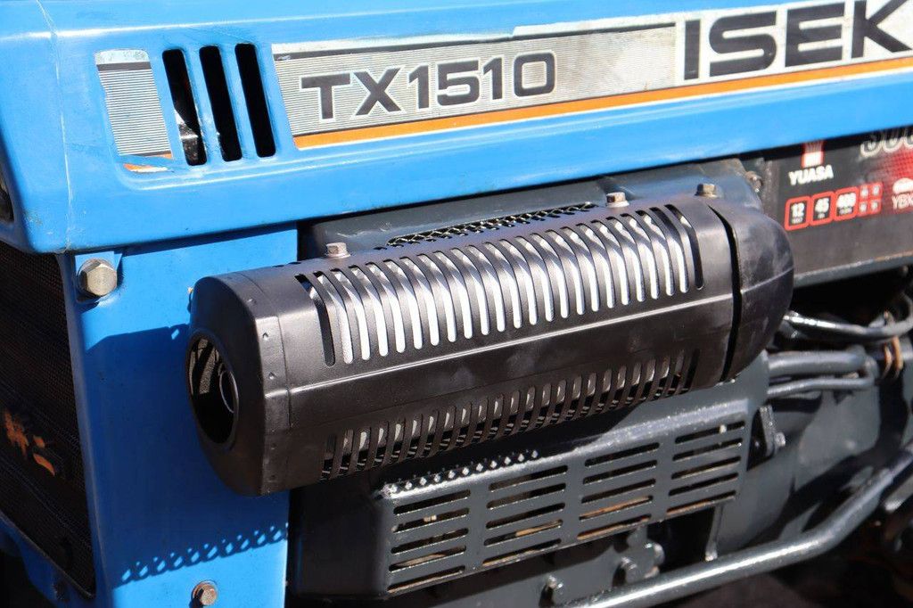 Mini tractor Iseki TX1510 Diesel 14.8hp with cultivator