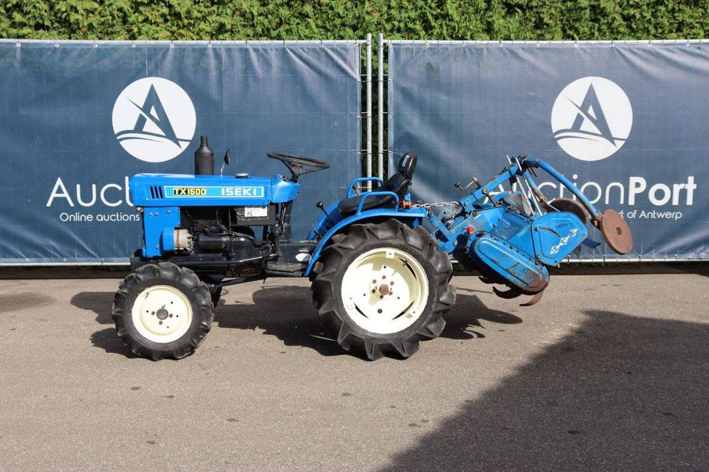 Mini tractor Iseki TX1500F Diesel 14.8hp with cultivator