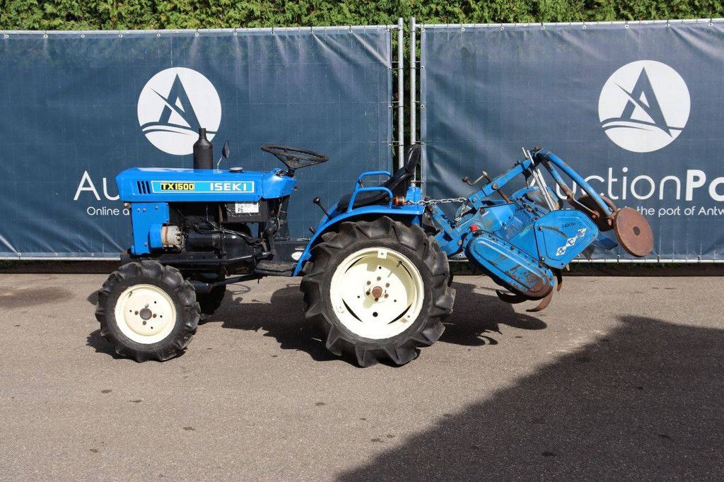 Mini tractor Iseki TX1500F Diesel 14.8hp with cultivator