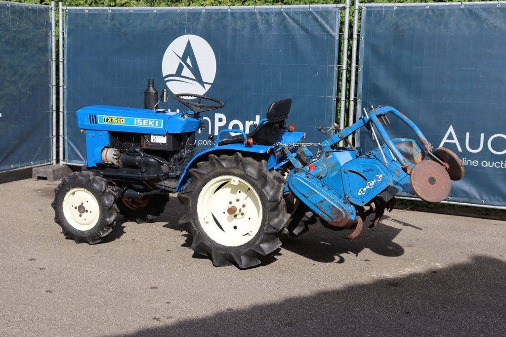 Mini tractor Iseki TX1500F Diesel 14.8hp with cultivator