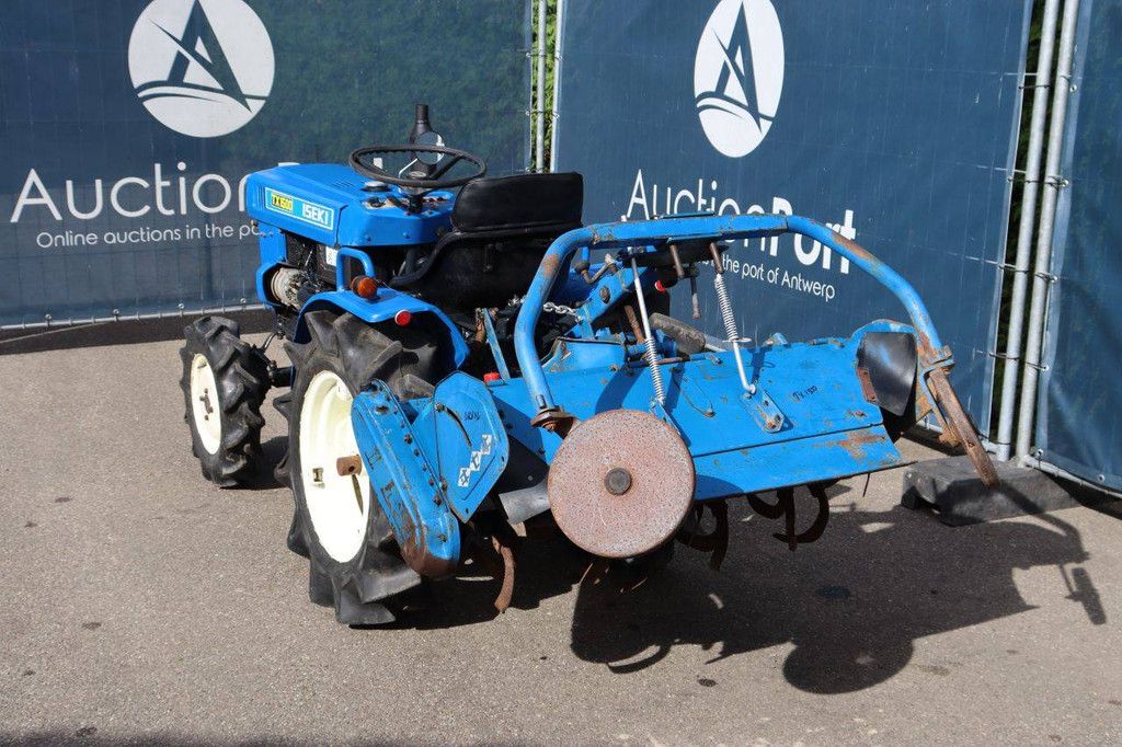 Mini tractor Iseki TX1500F Diesel 14.8hp with cultivator