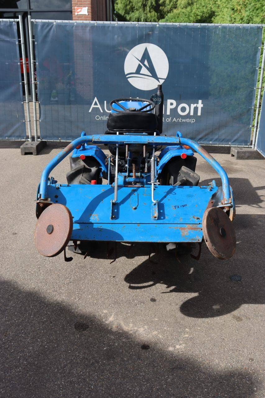 Mini tractor Iseki TX1500F Diesel 14.8hp with cultivator