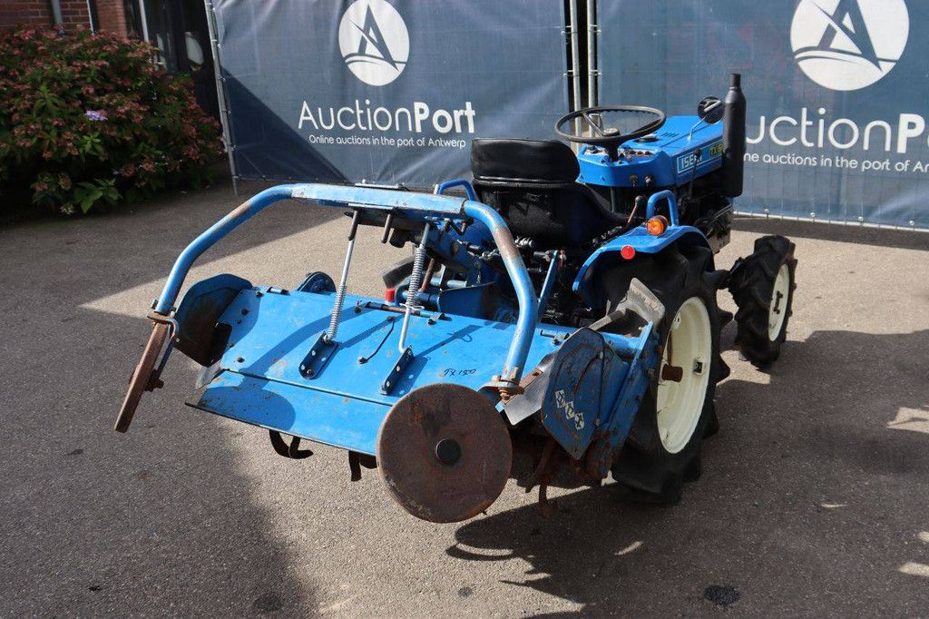 Mini tractor Iseki TX1500F Diesel 14.8hp with cultivator