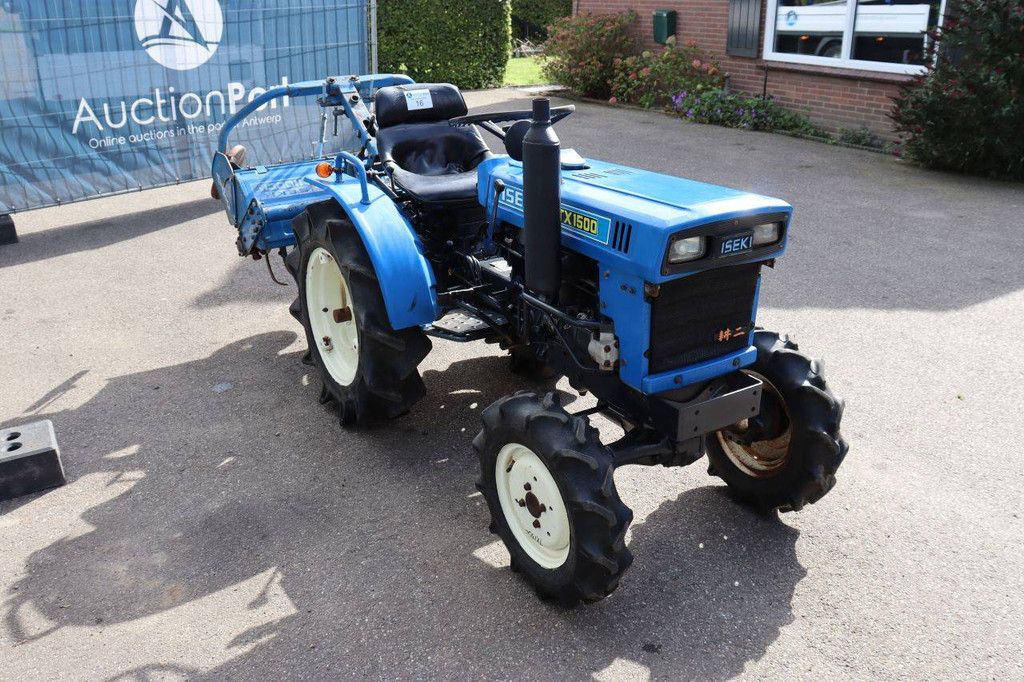 Mini tractor Iseki TX1500F Diesel 14.8hp with cultivator