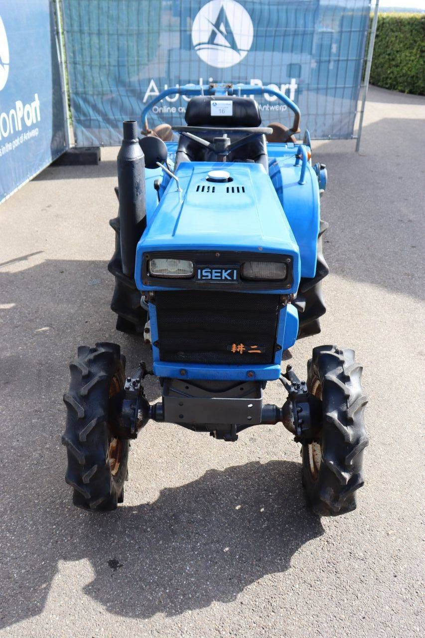 Mini tractor Iseki TX1500F Diesel 14.8hp with cultivator