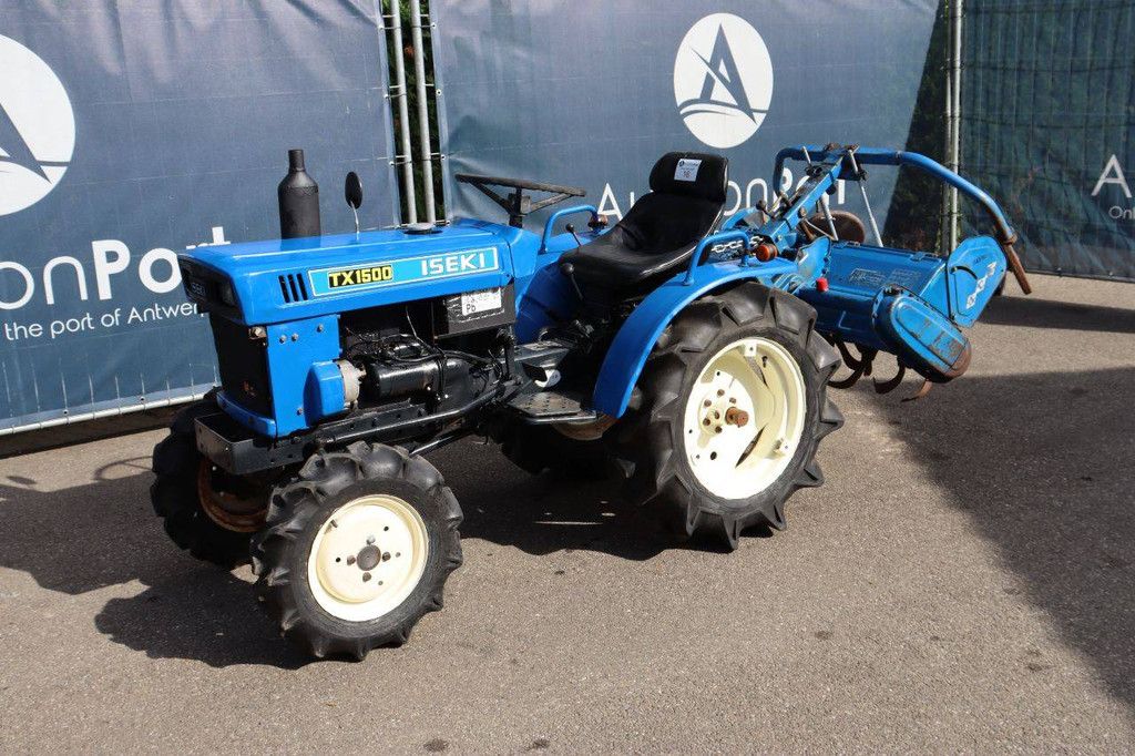 Mini tractor Iseki TX1500F Diesel 14.8hp with cultivator