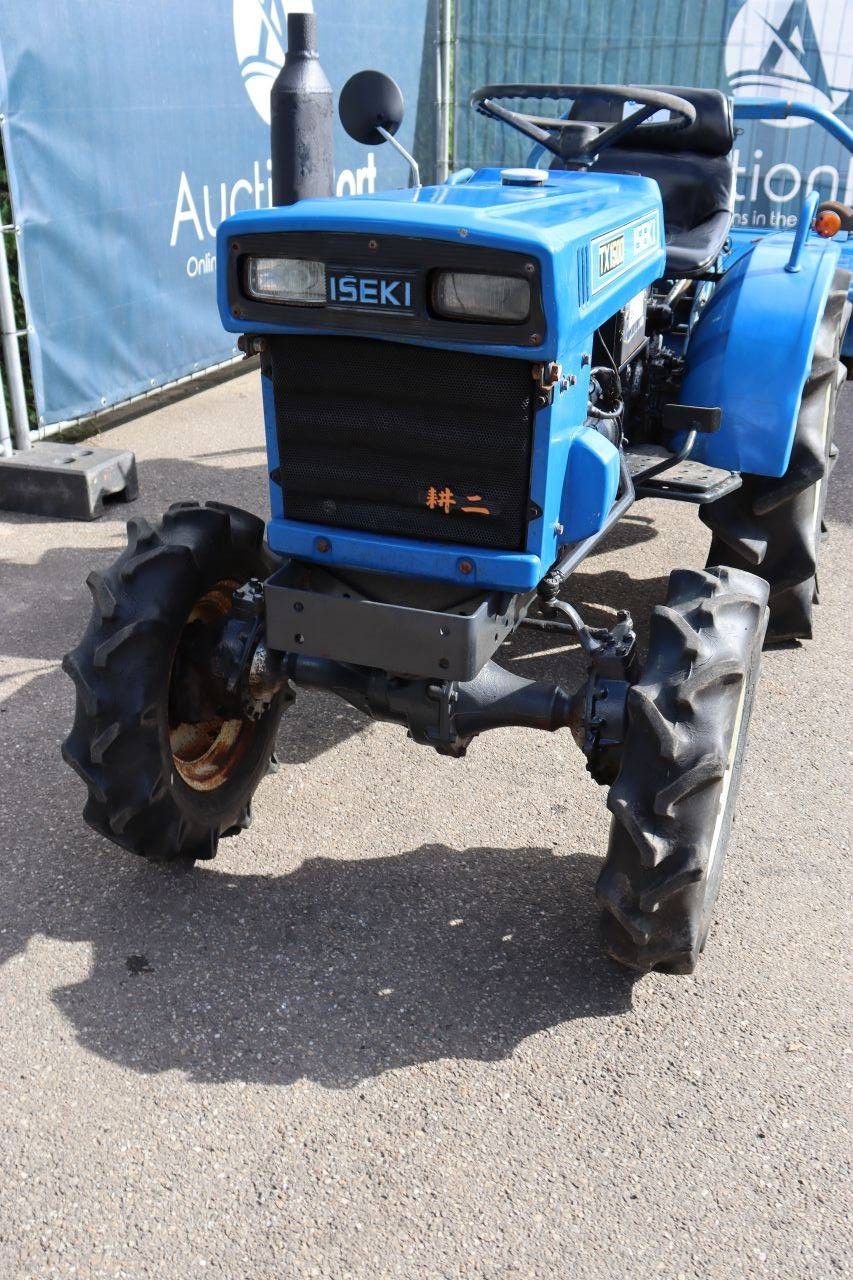 Mini tractor Iseki TX1500F Diesel 14.8hp with cultivator